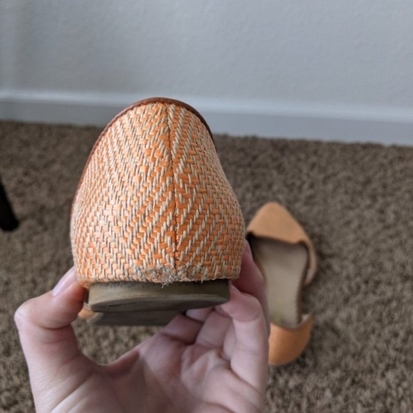 Restricted Orange Flats - Picture 2 of 6
